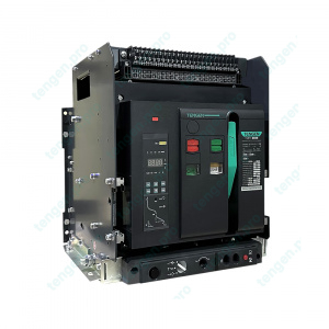 Выключатель автоматический TGW1N-2000-2000-D, 3P, 2000A, 400VAC, 80kA, Ir=OFF/(800_2000A), Isd=OFF/(800_30000A), тип 3H, привод 220VAC, выкатной