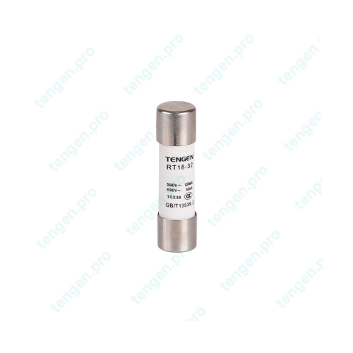 Предохранитель RT18-32, 10A, 500VAC, 10x38mm, тип gG