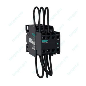 Контактор TGCC1-25/11-220V(50Hz), 3P, 12kVAr(400VAC по AC-6b), 17A, 220VAC, 1NO+1NC