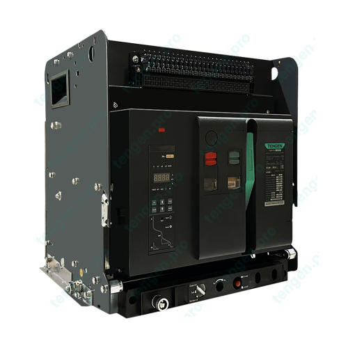 Выключатель автоматический TGW1N-4000-4000-D, 3P, 4000A, 400VAC, 100kA, Ir=OFF/(1600_4000A), Isd=OFF/(1600_60000A), тип M, привод 220VAC, 6CO, выкатной