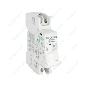 Расцепитель независимый TGB1N-MX+OF, 100_415VAC/110_130VDC, 1CO, монтаж слева, 1M, для TGB1N-63, TGBG-63DC