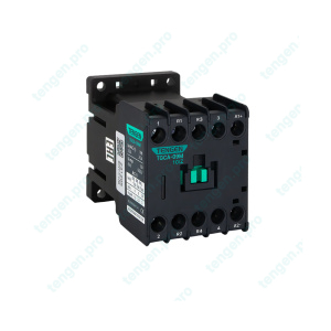 Мини-контактор TGCA-09M10/Z220VDC, 3P, 9A/(20A по AC-1), 4kW(400VAC), 220VDC, 1NO