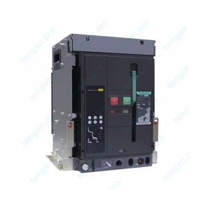 Выключатель автоматический TEW5-1600, 3P, 1600A, 415VAC, 67kA, тип 3H+P, MCH+MX+XF 220VAC, 6CO, выкатной