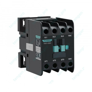 Контактор TGC1-2501M5, 3P, 25A/(32A по AC-1), 11kW(400VAC), 220VAC, 1NC