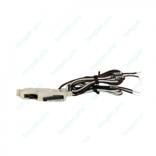 Блок-контакт вспом. и аварийный TGM1NE-OF/SD-1600R, 2x1CO, 1А(380/415VAC по AC-15), монтаж справа, проводник L=50cm, для TGM1NE-1600