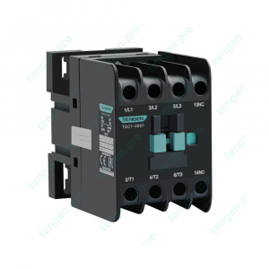Контактор TGC1-3801M5, 3P, 38A/(50A по AC-1), 18.5kW(400VAC), 220VAC, 1NС