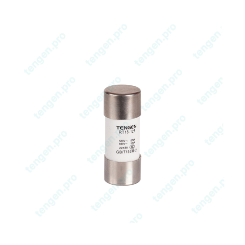 Предохранитель RT18-125, 63A, 500VAC, 22x58mm, тип gG