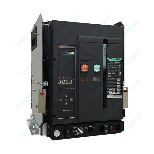 Выключатель автоматический TGW1N-1600-400-D, 3P, 400A, 400VAC, 50kA, Ir=OFF/(160_400A), Isd=OFF/(160_6000A), тип M, привод 220VAC, выкатной