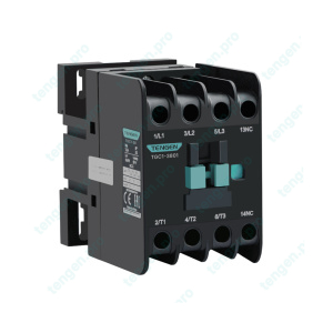 Контактор TGC1-3801F5, 3P, 38A/(50A по AC-1), 18.5kW(400VAC), 110VAC, 1NС