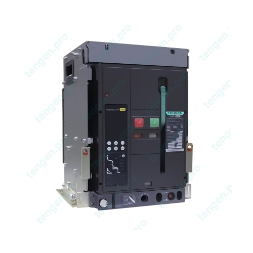 Выключатель автоматический TEW5-1600, 3P, 1000A, 415VAC, 67kA, тип 3H+P, MCH+MX+XF 220VAC, выкатной